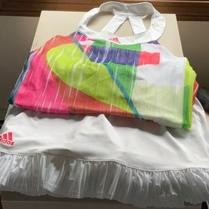 Adidas tennis outfit S/M